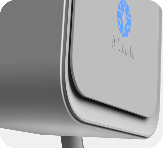 Aliph logo on the side panel