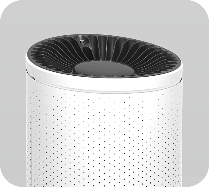 Top vent and perforated shell