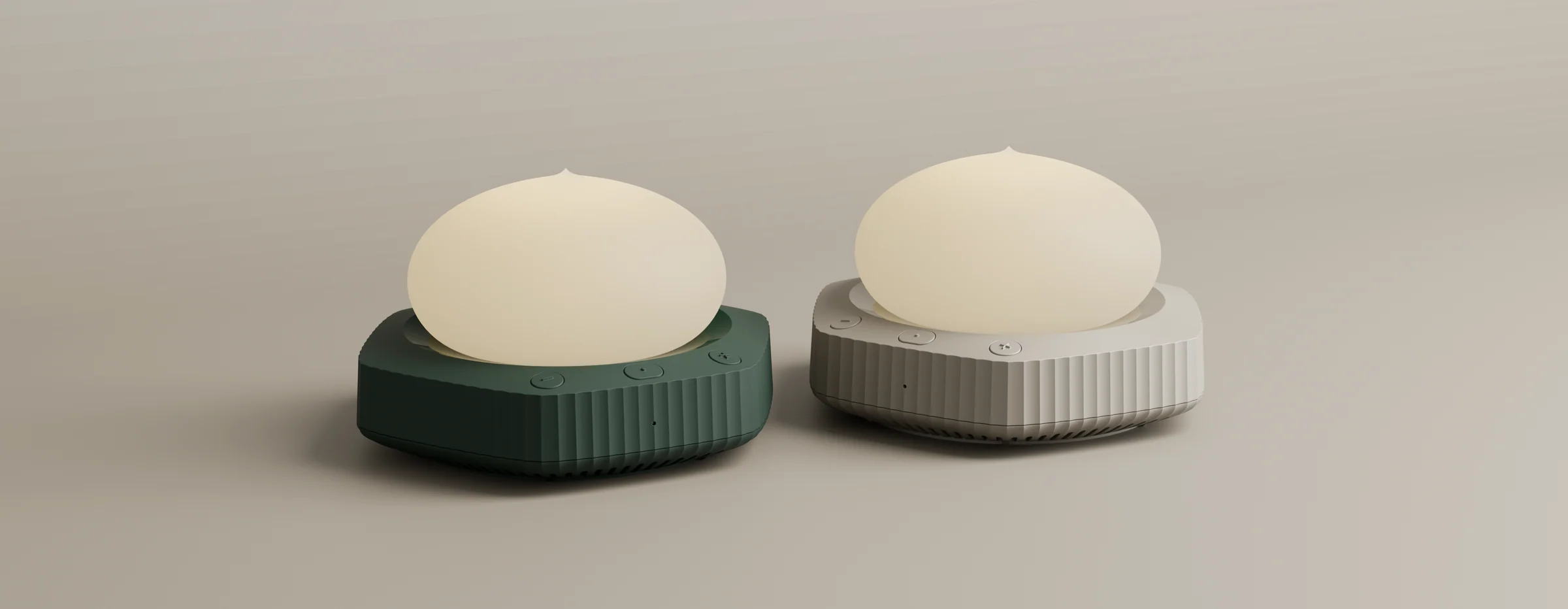 Nuri in evergreen and dune finishes