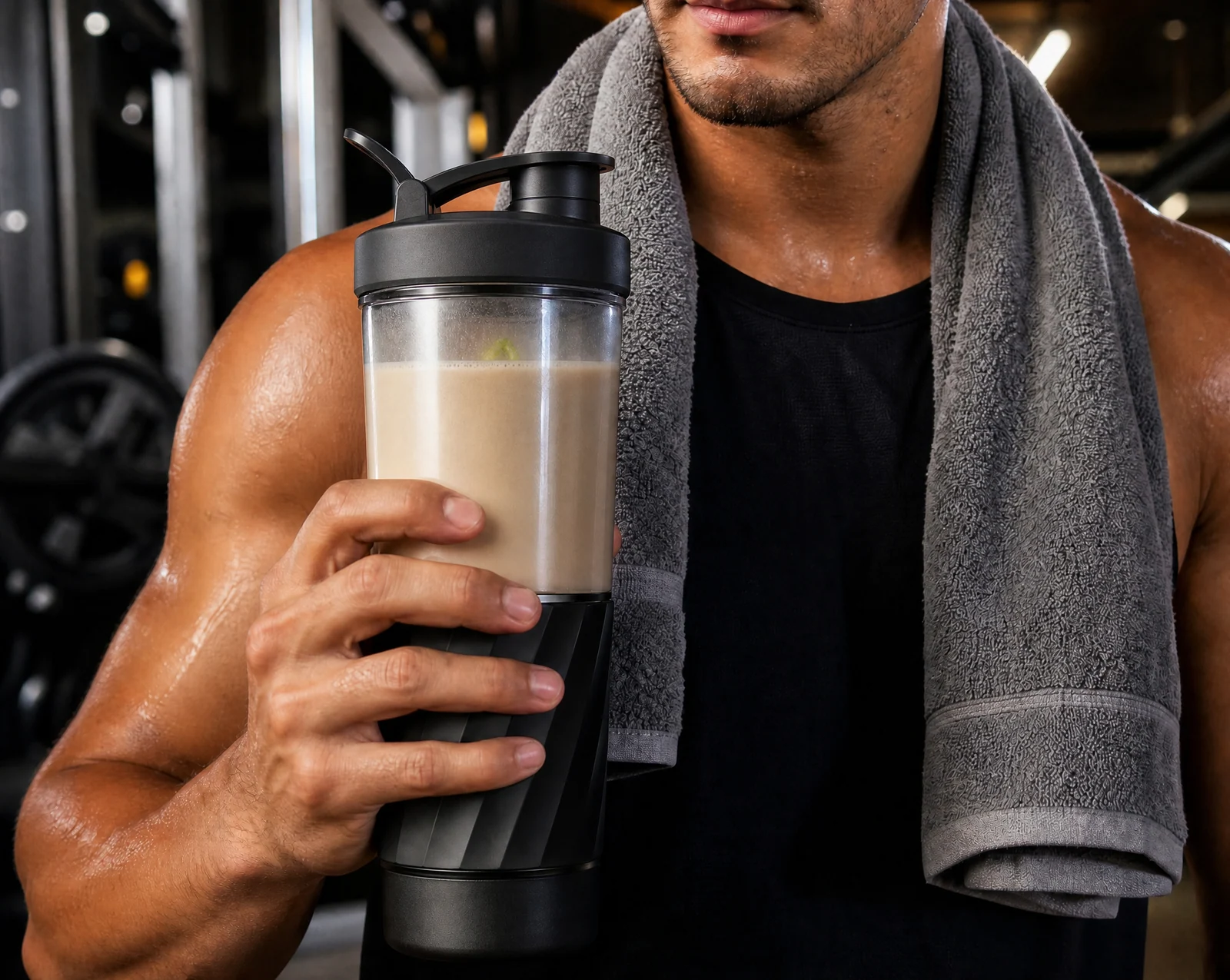 Volvi in use at the gym